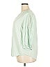 Torrid 100% Rayon Green 3/4 Sleeve Blouse Size 2X Plus (2) - photo 5