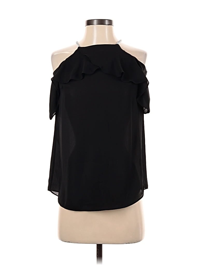 Pre-owned Bold Elements Sleeveless Blouse In Black