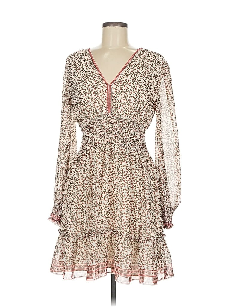 Pre-owned Max Studio Cocktail Dress In White