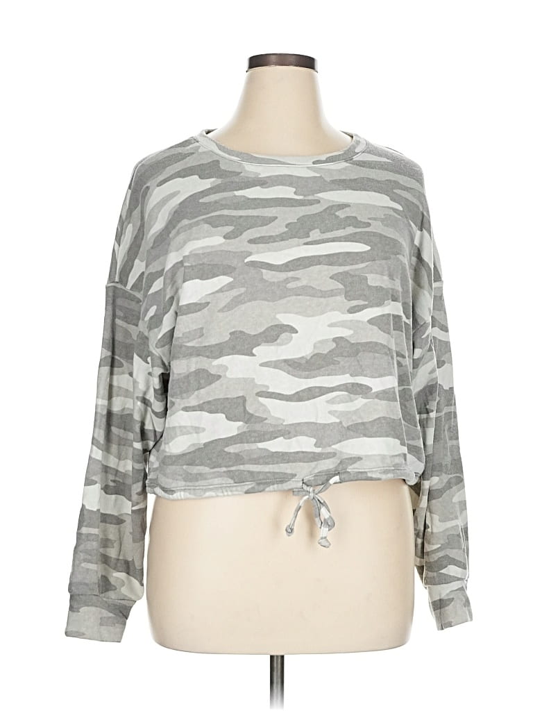 Pre-owned Versona Sweatshirt In Gray