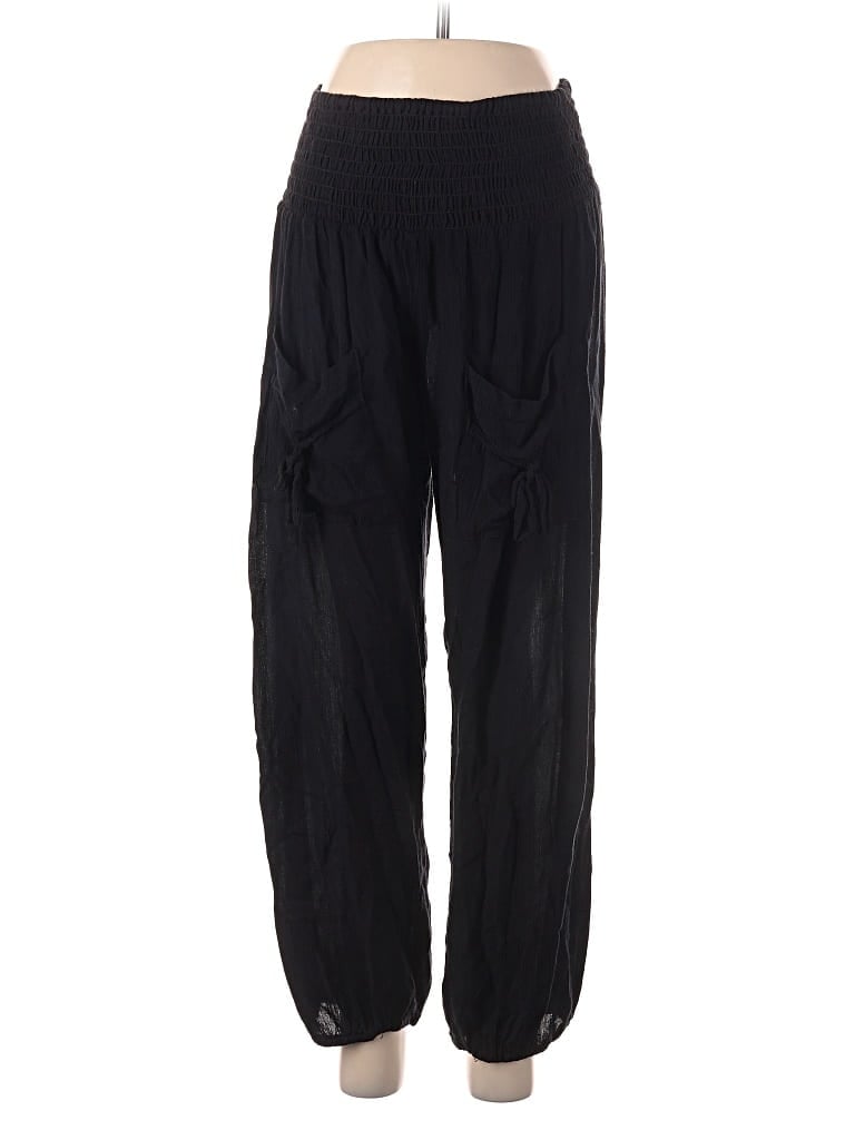 Pre-owned Ingear Casual Pants In Black