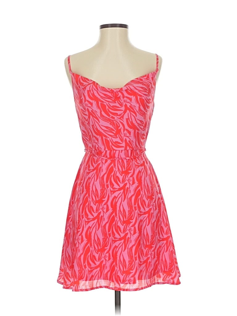 Pre-owned Lola And Grace Cocktail Dress In Red
