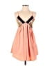 TOBI 100% Polyester Orange Cocktail Dress Size XS - photo 1