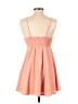 TOBI 100% Polyester Orange Cocktail Dress Size XS - photo 2