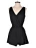 Universal Thread Solid Black Romper Size XS - photo 1