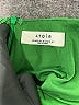 Atoir Color Block Green Formal Skirt Size 4 - photo 3