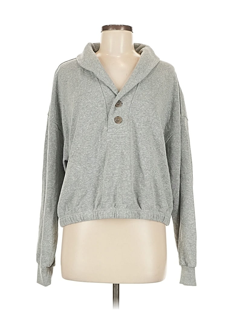 Pre-owned Prana Pullover Sweater In Gray