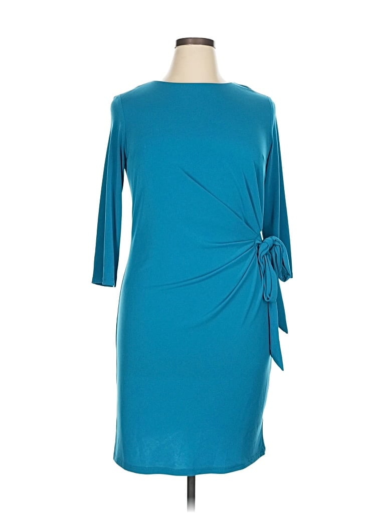 Pre-owned Chetta B Cocktail Dress In Blue