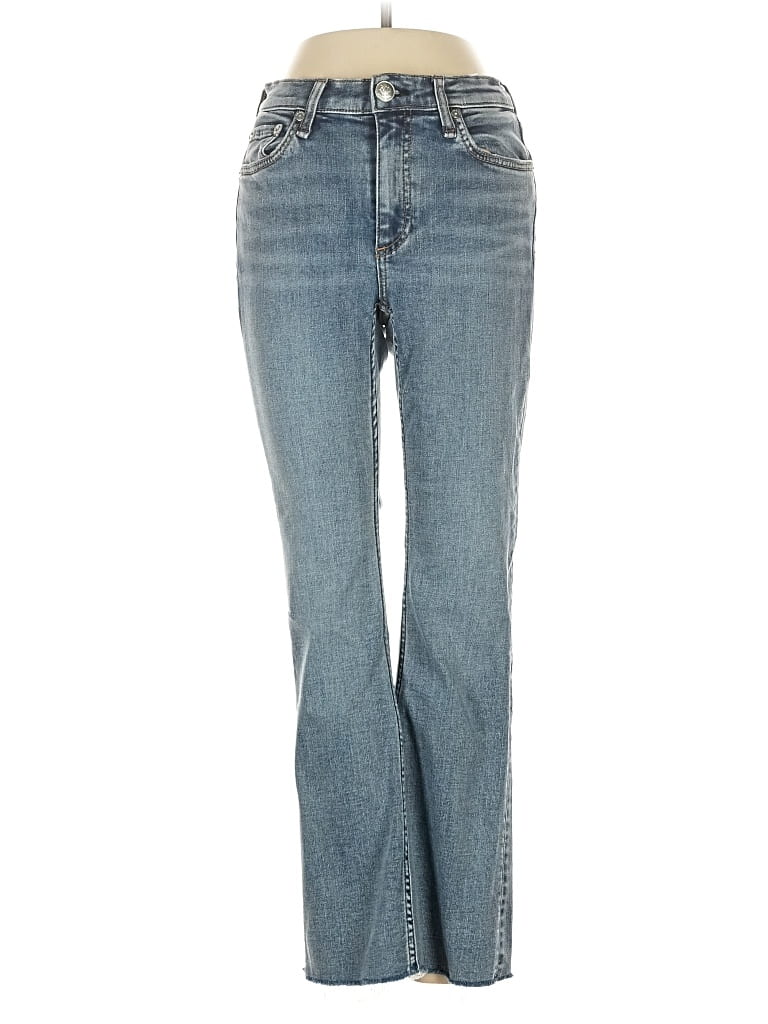 Pre-owned Rag & Bone Jeans In Blue