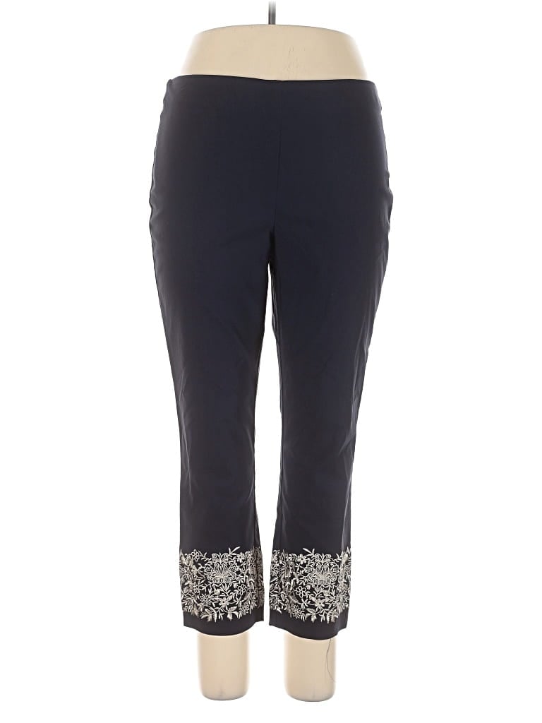 Pre-owned Charter Club Active Pants In Blue