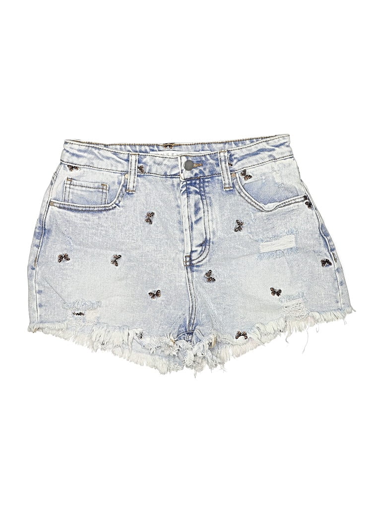 Pre-owned Tinseltown Denim Shorts In Blue