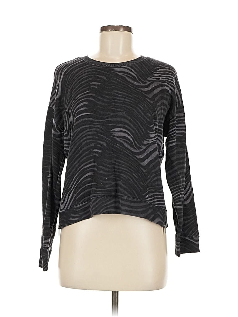 Pre-owned Rails Pullover Sweater In Black