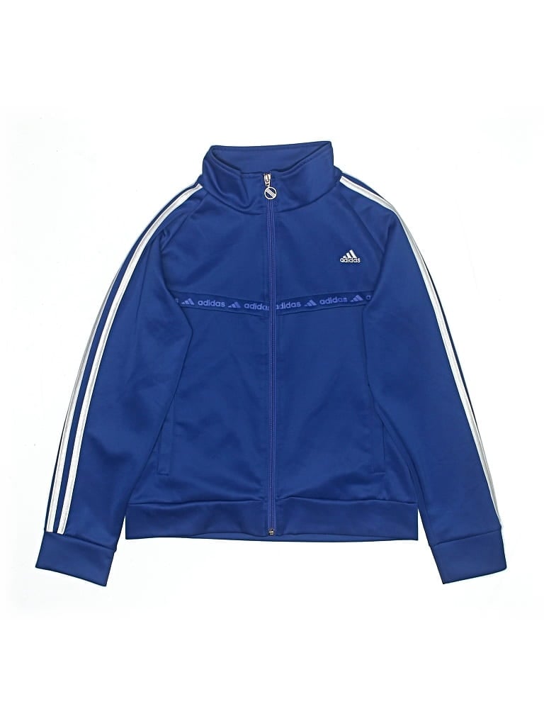 Pre-owned Adidas Originals Kids' Track Jacket In Blue