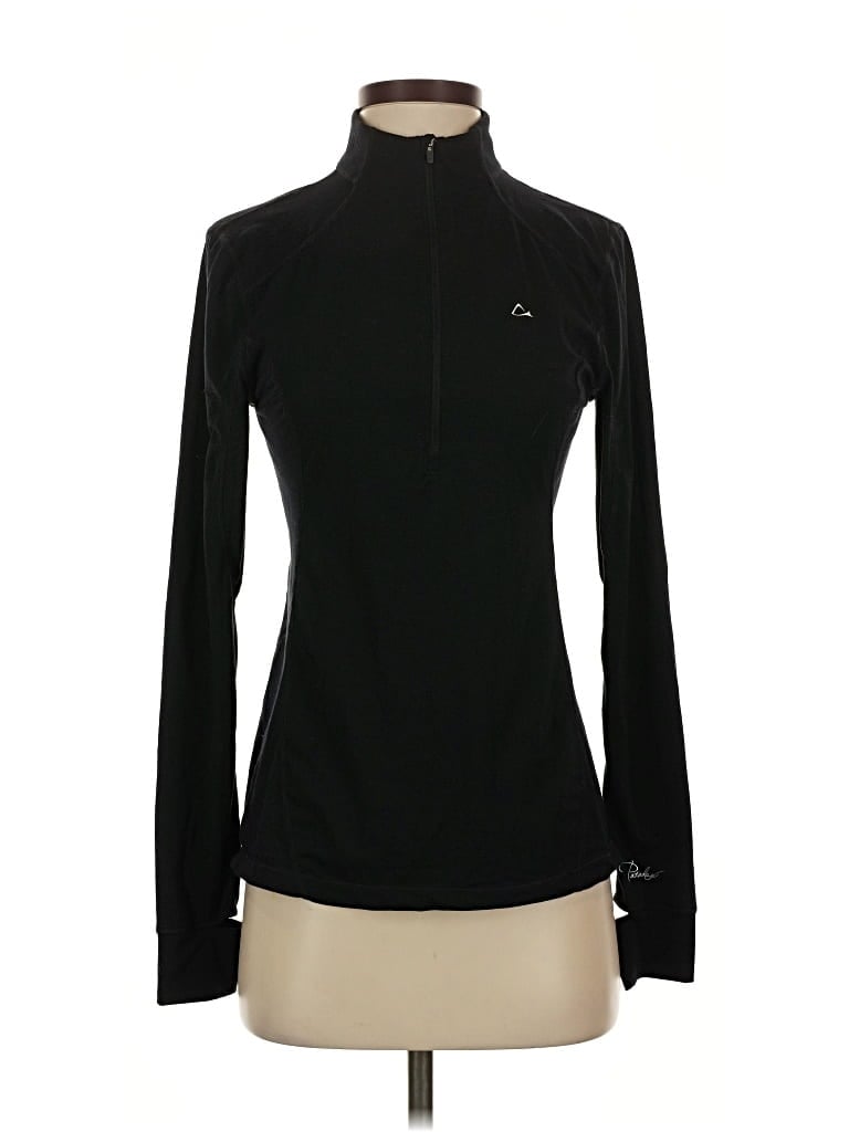 Pre-owned Paradox Fleece Jacket In Black