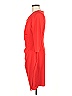 NYDJ 100% Polyester Red Cocktail Dress Size 8 - photo 5