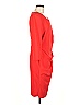 NYDJ 100% Polyester Red Cocktail Dress Size 8 - photo 4