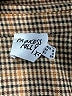 Princess Polly Houndstooth Brown Long Sleeve Blouse Size 4 - photo 7