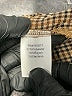 Princess Polly Houndstooth Brown Long Sleeve Blouse Size 4 - photo 8