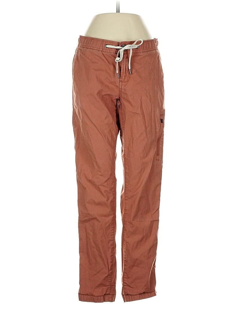 Pre-owned Vuori Casual Pants In Brown