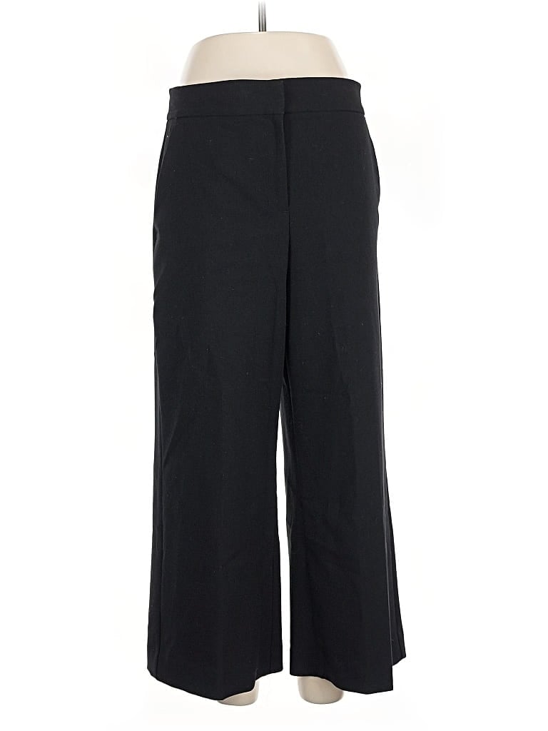 Pre-owned Ann Taylor Factory Dress Pants In Black