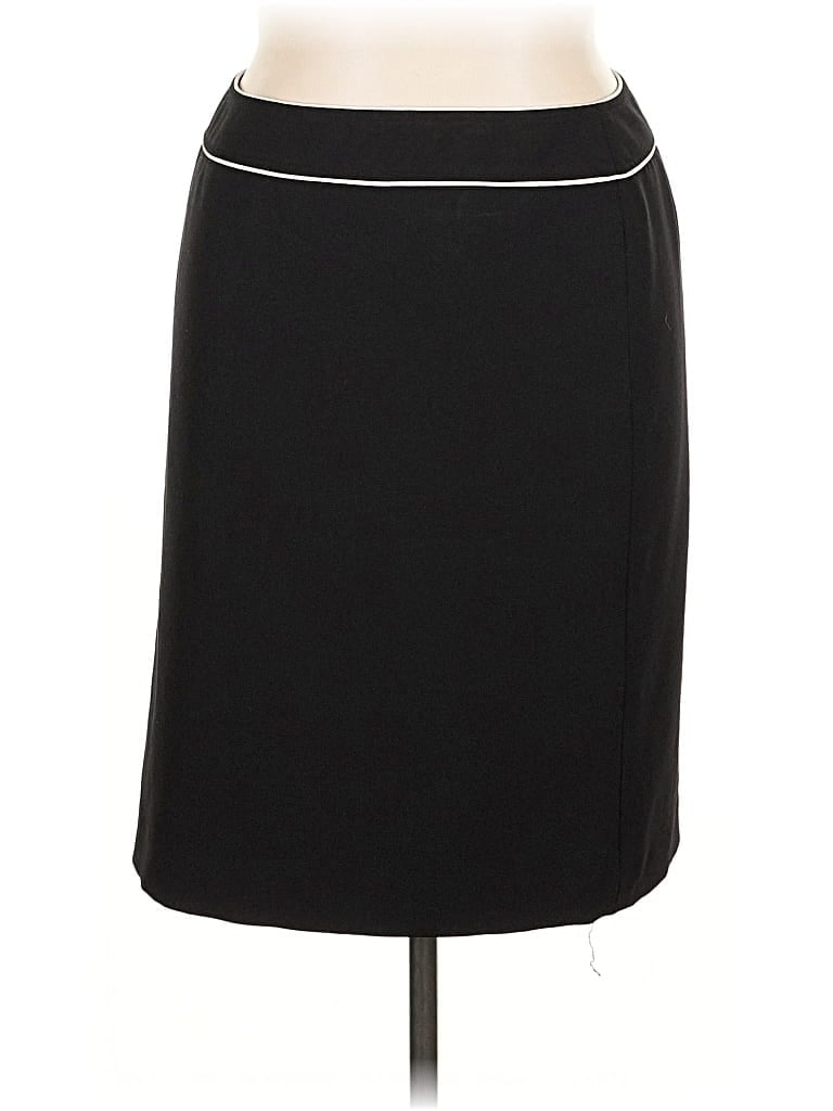 Pre-owned Tahari By Asl Casual Skirt In Black