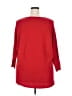 Ellen Tracy 100% Acrylic Red Pullover Sweater Size 2X - photo 2