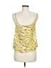 ALLSAINTS 100% Viscose Yellow Sleeveless Blouse Size 6 - photo 2