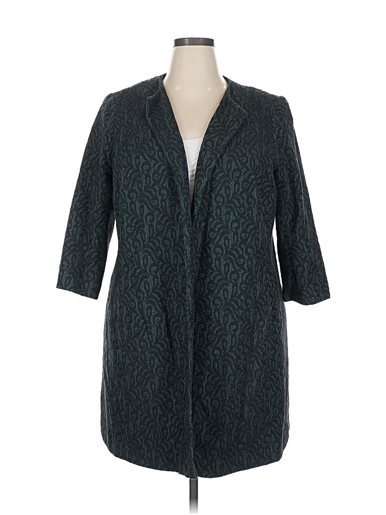 Pre-owned Talbots Coat In Black