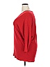 Ellen Tracy 100% Acrylic Red Pullover Sweater Size 2X - photo 5