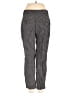 Theory Polka Dots Gray Casual Pants Size 0 - photo 2
