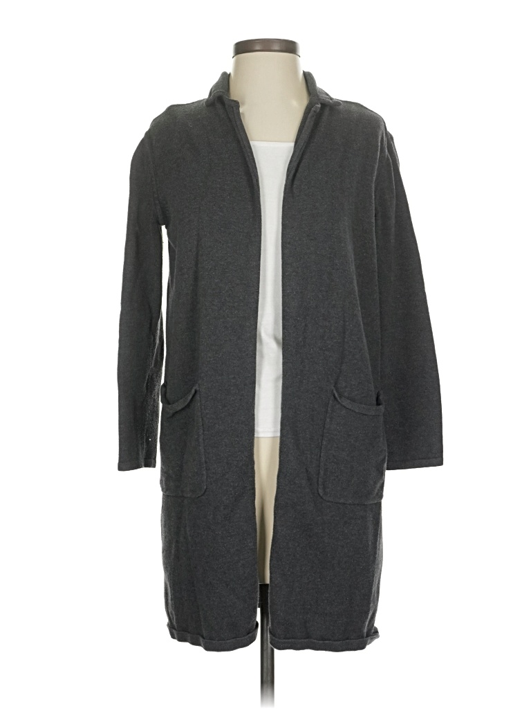 Pre-owned Banana Republic Factory Store Cardigan Sweater In Gray