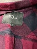 Rails 100% Rayon Plaid Burgundy Long Sleeve Button-Down Shirt Size XS - photo 7