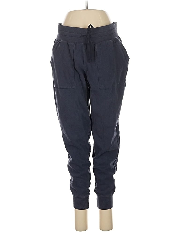 Pre-owned Eddie Bauer Casual Pants In Blue