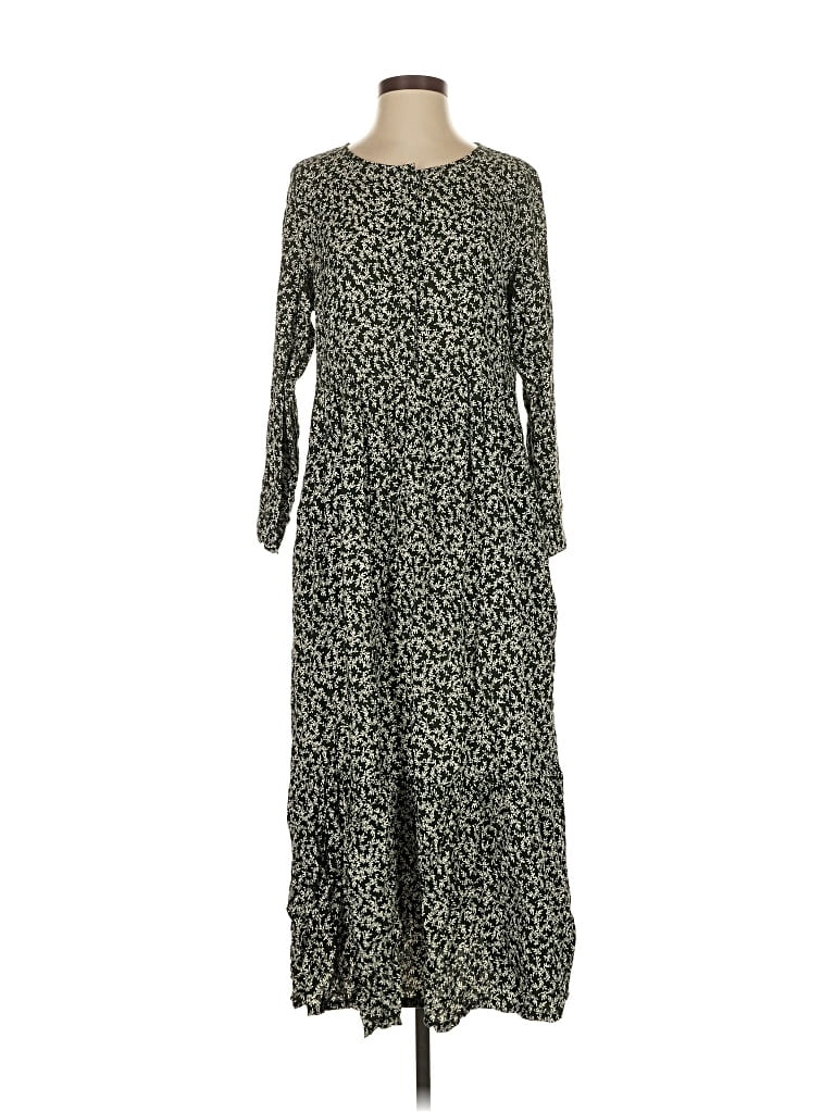 Pre-owned Old Navy Casual Dress In Gray