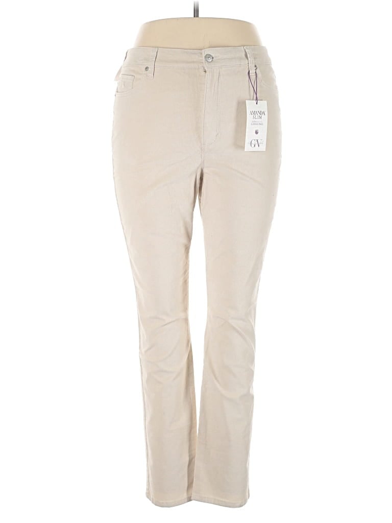 Gloria Vanderbilt Casual Pants In Neutral