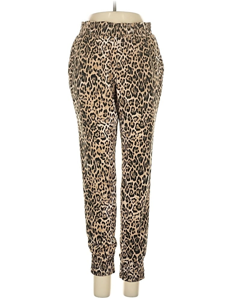 Pre-owned Aqua Casual Pants In Gold