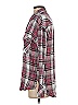 Rails 100% Rayon Plaid Pink Long Sleeve Button-Down Shirt Size XS - photo 5
