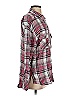 Rails 100% Rayon Plaid Pink Long Sleeve Button-Down Shirt Size XS - photo 4