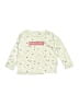 Zara Baby Graphic Floral Ivory Sweatshirt Size 4 - 5 - photo 1