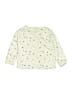 Zara Baby Graphic Floral Ivory Sweatshirt Size 4 - 5 - photo 2