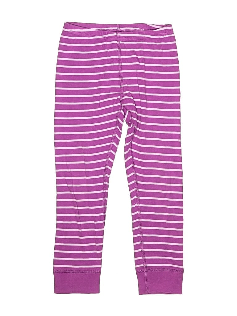 Pre-owned Hanna Andersson Kids' Casual Pants In Purple