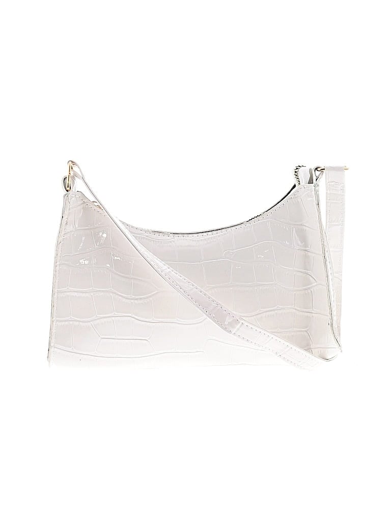 Pre-owned Unbranded Shoulder Bag In White