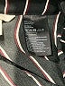 H&M 100% Polyester Stripes Black Casual Pants Size 8 - photo 8