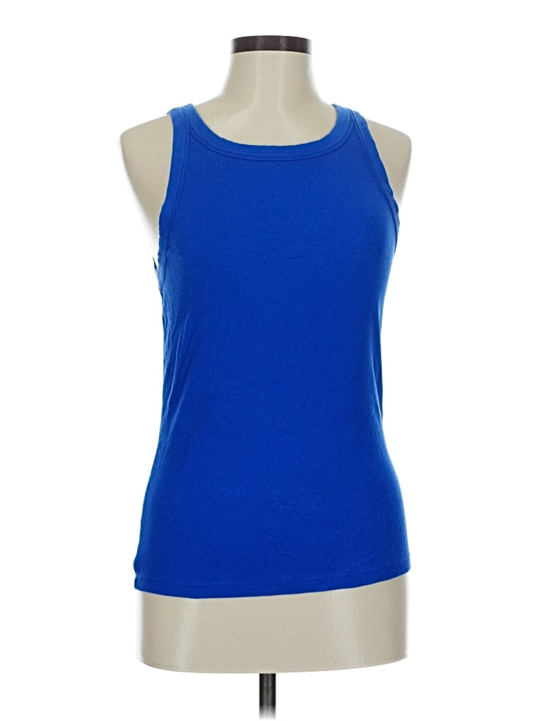Pre-owned Gap Active Tank Top In Blue