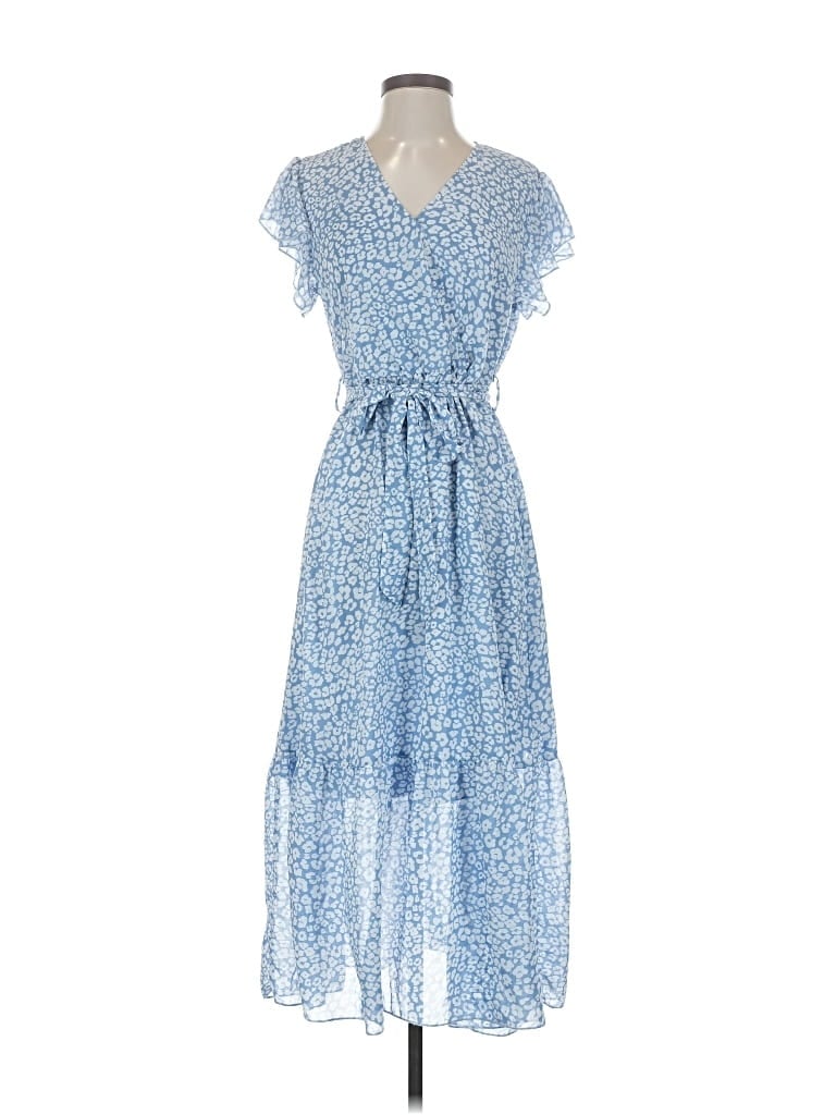 Pre-owned Prettygarden Casual Dress In Blue