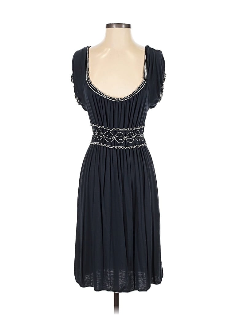 Pre-owned Max Studio Cocktail Dress In Blue