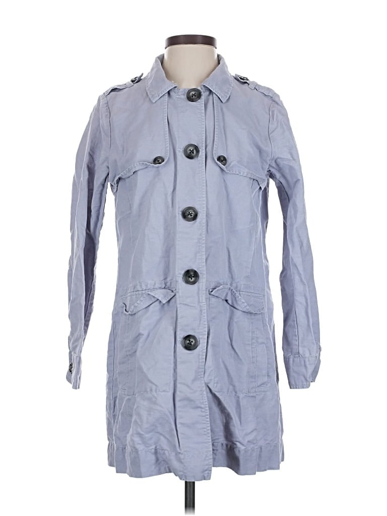 Pre-owned Cabi Jacket In Blue