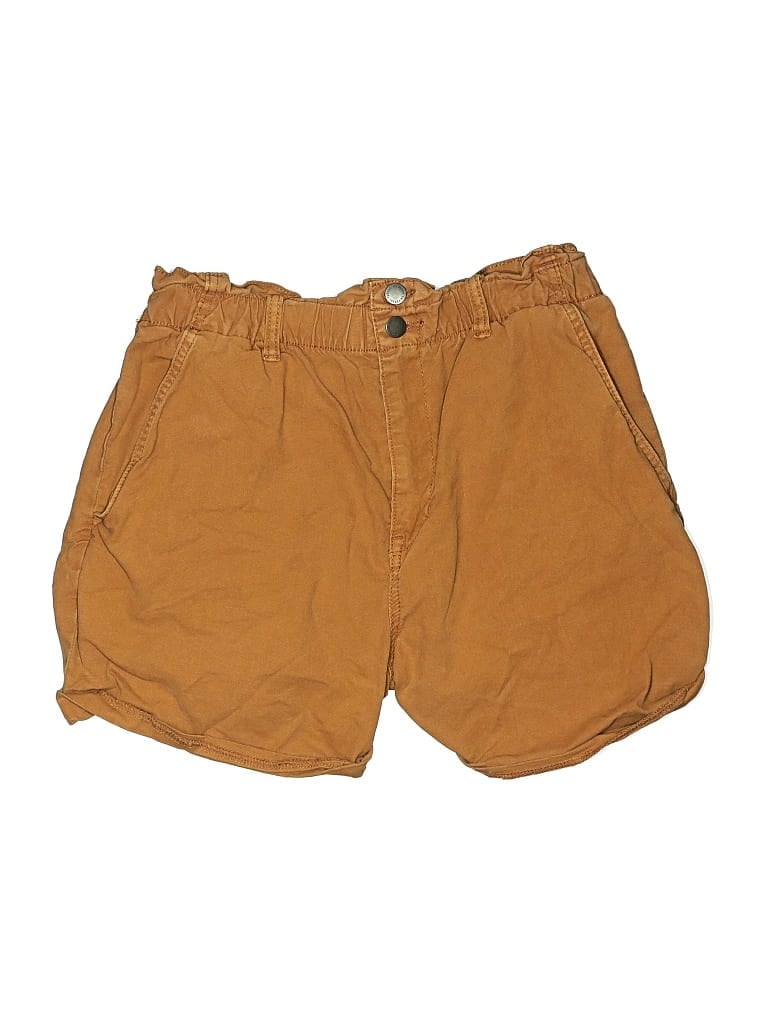 Pre-owned Universal Thread Khaki Shorts In Brown