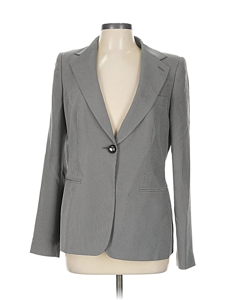 Pre-owned Giorgio Armani Blazer Jacket In Gray