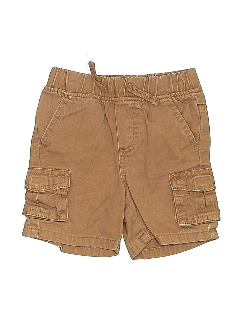 Pre-owned Ben Sherman Kids' Cargo Shorts In Brown